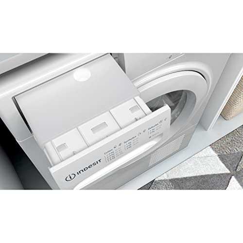 Indesit 8 kg Freistehender Kondenstrockner – Weiß
