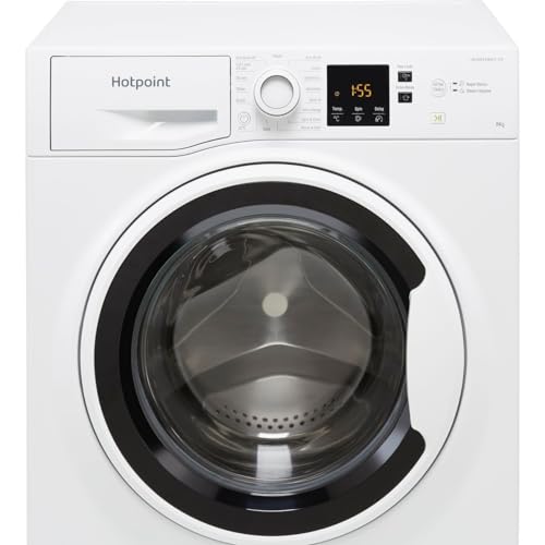 Hotpoint NSWA845CWWUKN 8 kg Waschmaschine 1400 U/min Energieeffizienzklasse B Weiß 1400 U/min
