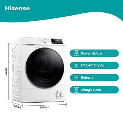 Hisense 60cm Freistehend 9 kg