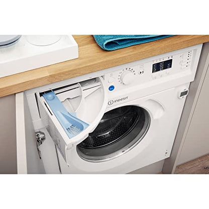 Indesit Integrated 7kg  Washing Machine - White