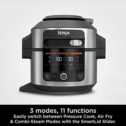 Ninja Foodi 11-in-1 SmartLid Multikocher