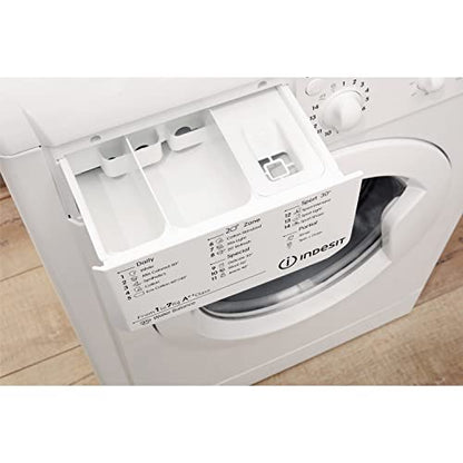 EcoTime 7 kg 1200 U/min Freistehende Waschmaschine – Weiß