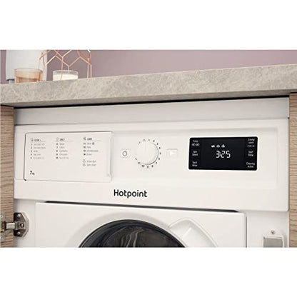 Hotpoint 7kg Integrated Washing Machine