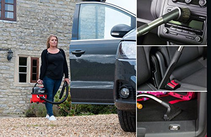 Henry HVB160x1 907226 Kabelloser Staubsauger, 6 Liter