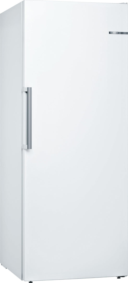 Bosch Hausgeräte GSN54AWDV Serie 6 Freistehender XXL-Gefrierschrank/A+++ / 176 x 70 cm / 188 kWh/Jahr/weiß / 360 l/IceTwister/BigBox
