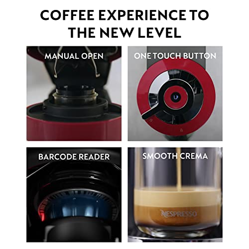 Nespresso Vertuo Next Automatische Kapsel-Kaffeemaschine für Americano