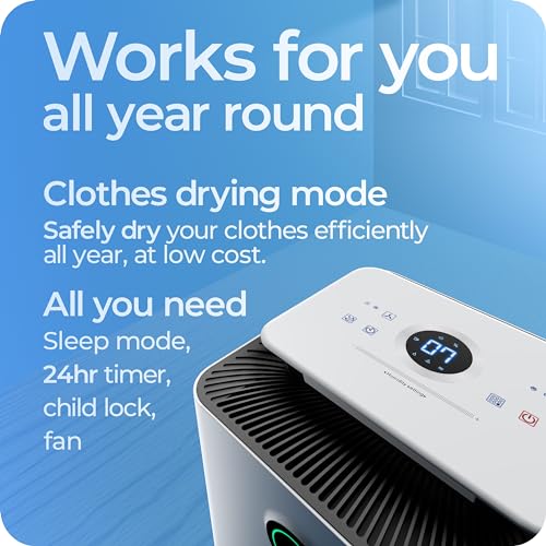 Avalla X-125 Luftentfeuchter für Zuhause