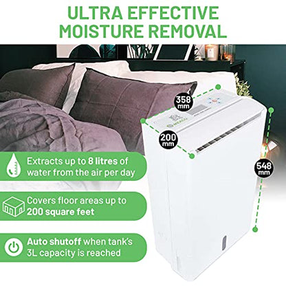 Meaco Air Dehumidifier DD8L Zambezi