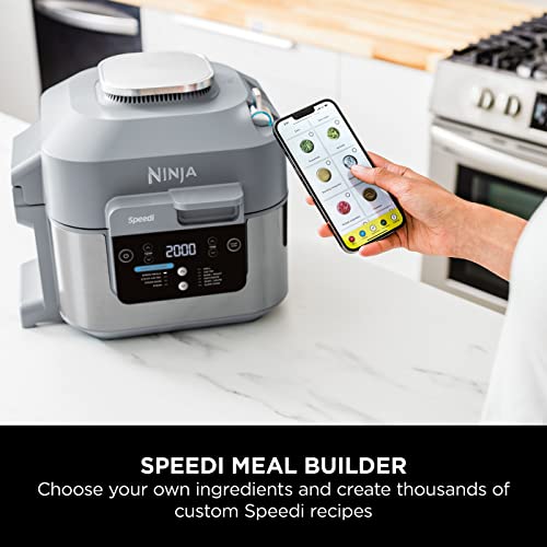 Ninja Speedi 10-in-1 Rapid Cooker, Heißluftfritteuse und Multi 5.7L