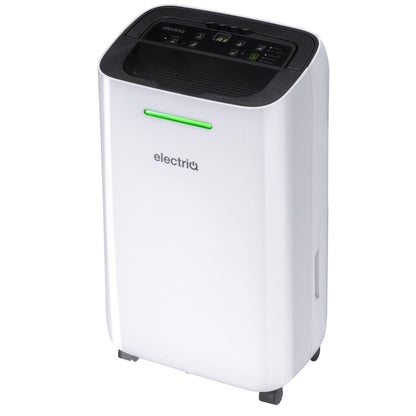 electriQ 12L portable dehumidifier great for 3 bed homes
