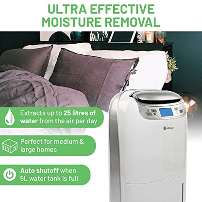 Meaco 25L Ultra Energiesparender Luftentfeuchter