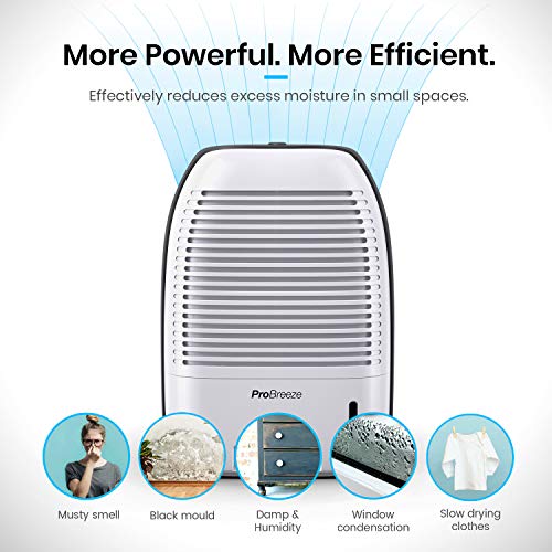 Pro Breeze® 1500 ml Premium Luftentfeuchter für Feuchtigkeit