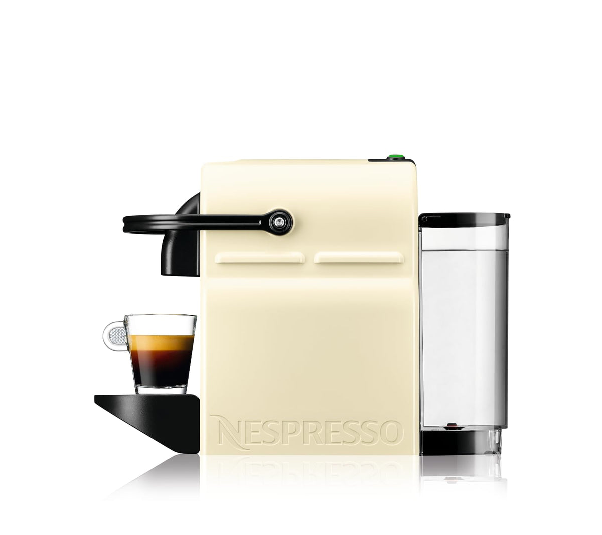 NESPRESSO DE’LONGHI Inissia Creme Weiß Original Kapselmaschine EN80.CW