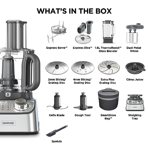 Kenwood MultiPro Express Weigh Küchenmaschine