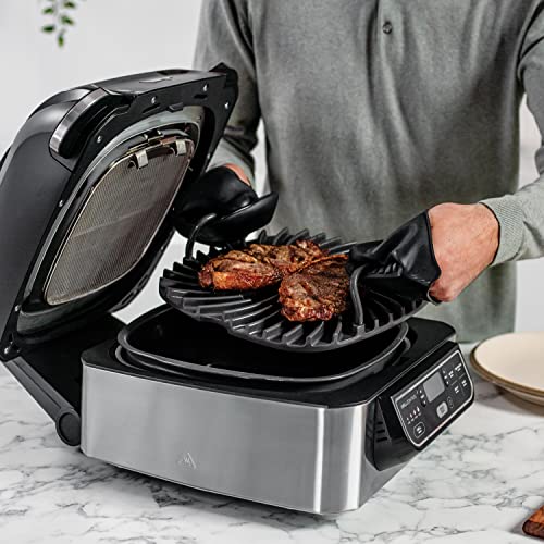 Ninja Foodi Health Grill und Heißluftfritteuse [AG301UK]