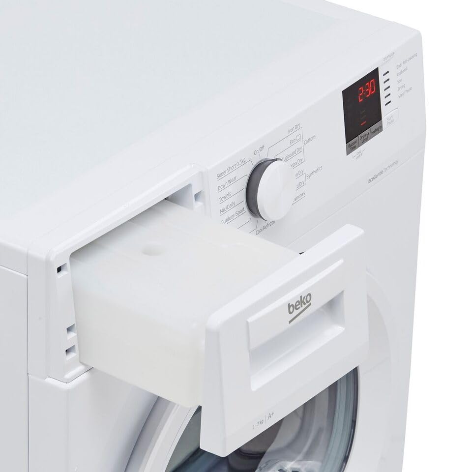 Beko 7 kg Heat Pump Wäschetrockner – Weiß – A+ Rated