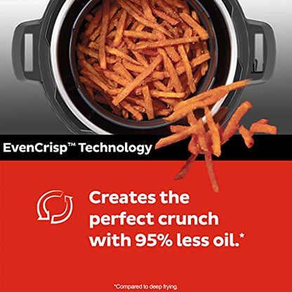 Instant Pot Pro Crisp 11-in-1 Elektrischer Multikocher