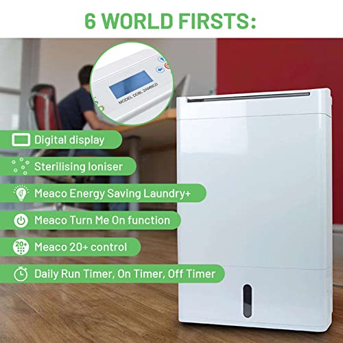 Meaco Air Dehumidifier DD8L Zambezi