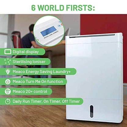 Meaco Air Dehumidifier DD8L Zambezi