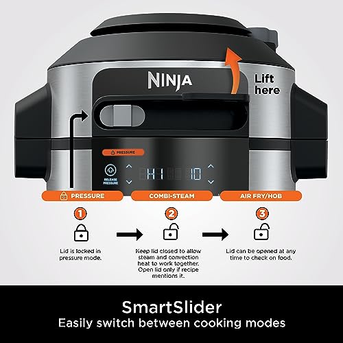 Ninja Foodi 11-in-1 SmartLid Multikocher