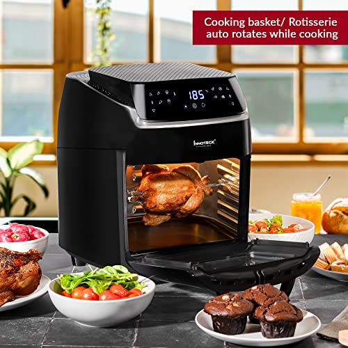 Innoteck 12 L Digital Heißluftfritteuse Oven