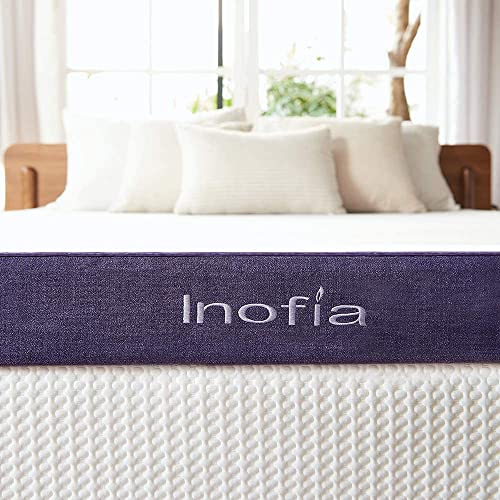 Inofia Sleep Gel Memory Foam Mattress Topper Einzel