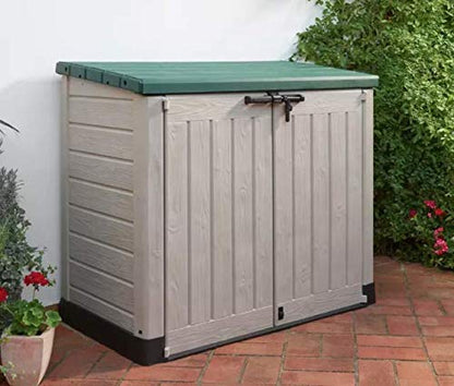 Aufbewahrung Keter Store It Out Max 1200L Gerätehaus – Beige/Green