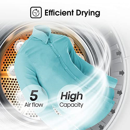 Hisense 60cm Freistehend 9 kg