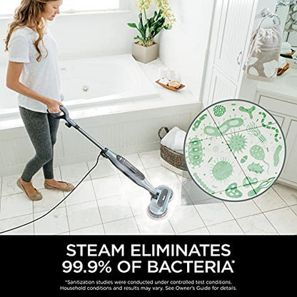 Shark Steam Mop, Steam & Scrub All-in-One Scrubbing and Sanitizing