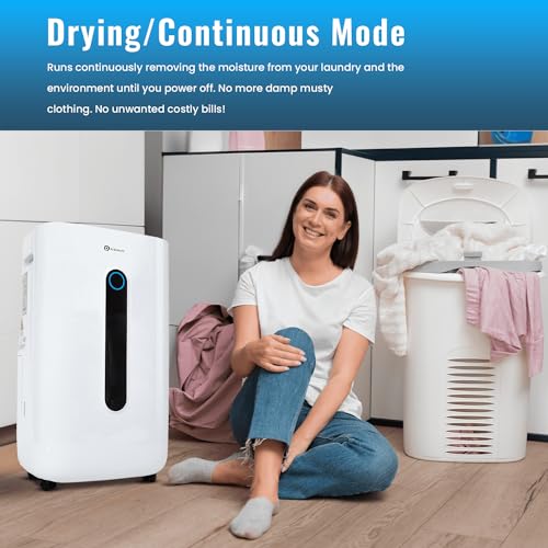 PureMate 20 L/Tag Mobil & Kompakt Luftentfeuchter