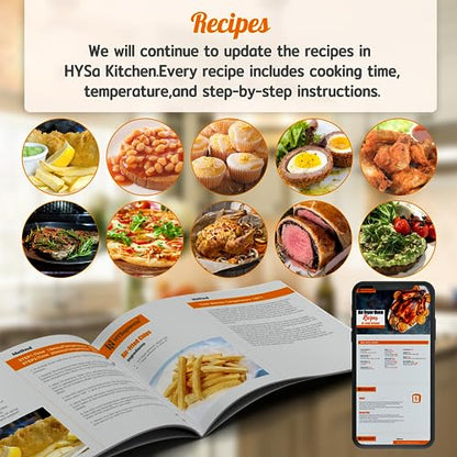 HYSapientia® 24L Heißluftfritteuse Oven