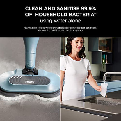 Shark Steam Mop, Automatic Steam and Scrub Steam Mop  S6002UK