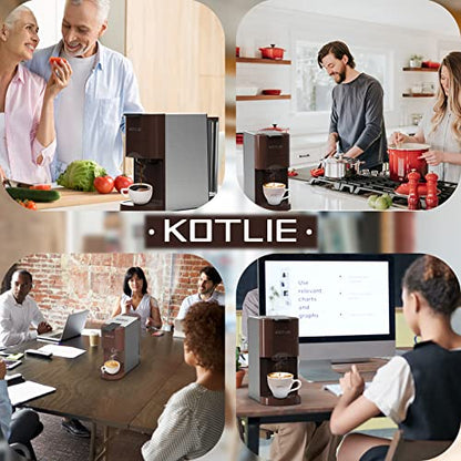 KOTLIE Espresso Kaffeemaschine für Nespresso