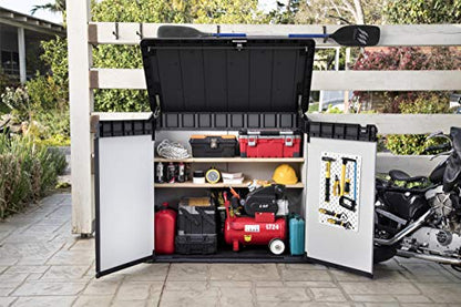 Keter Store It Out Premier XL Outdoor Garden Storage Shed