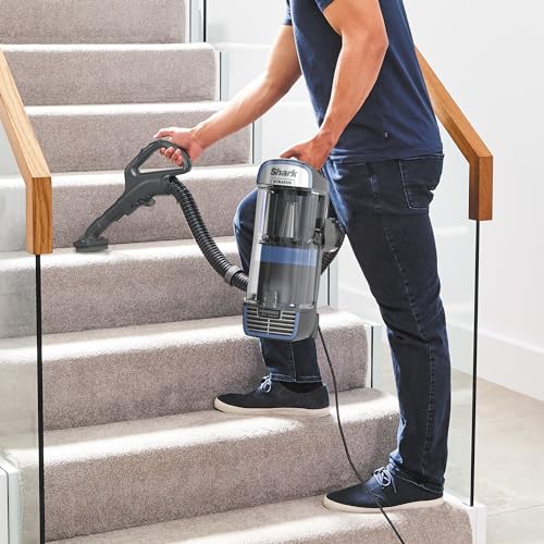 Shark Stratos Upright Vacuum Cleaner [NZ860UKT]