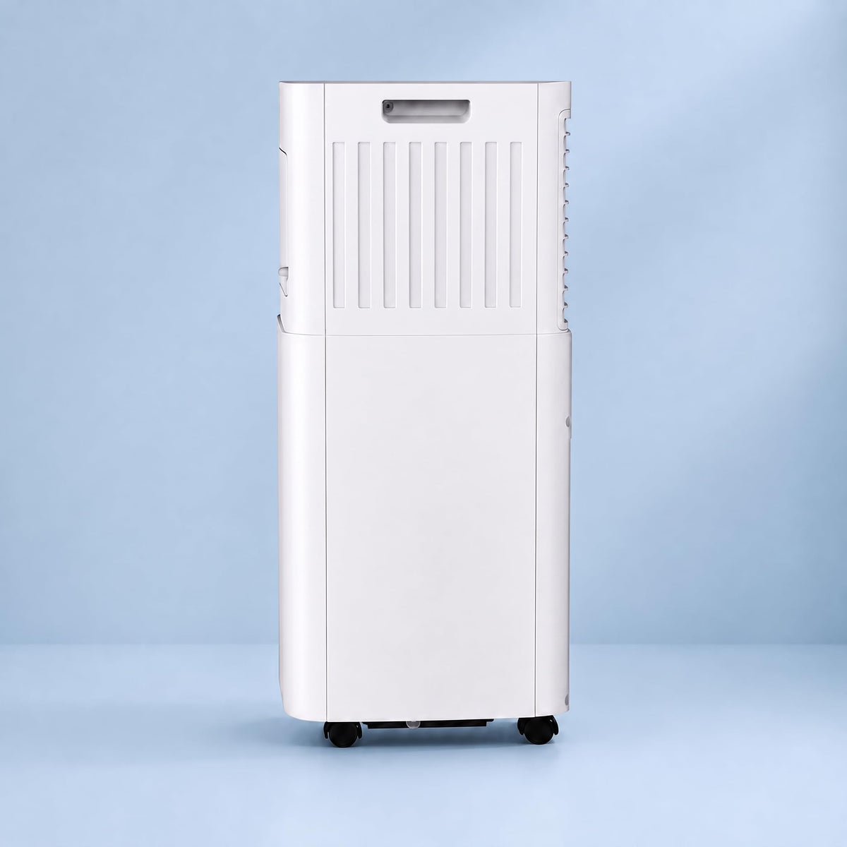Freeze. seven 7000BTU Mobile Klimaanlage Weiß – Monoblock-Klimagerät mit LED-Display & Fernbedienung, Timer und Sleep‑Modus, verstellbarer Luftauslass, Kindersicherung, inkl. Abluftschlauch & Fenster