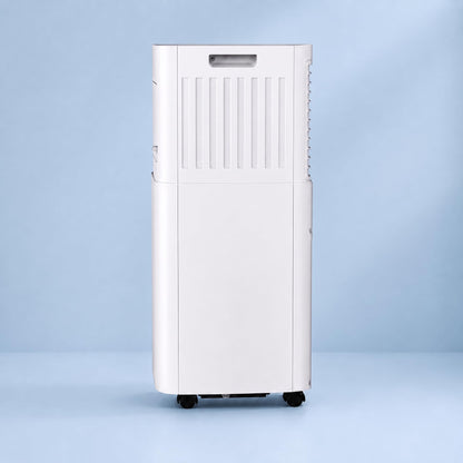 Freeze. seven 7000BTU Mobile Klimaanlage Weiß – Monoblock-Klimagerät mit LED-Display & Fernbedienung, Timer und Sleep‑Modus, verstellbarer Luftauslass, Kindersicherung, inkl. Abluftschlauch & Fenster