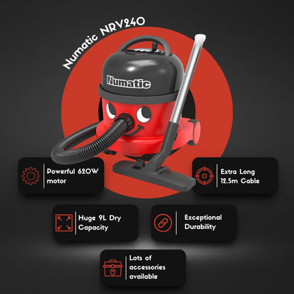 Numatic  Henry Vacuum Cleaner 9L