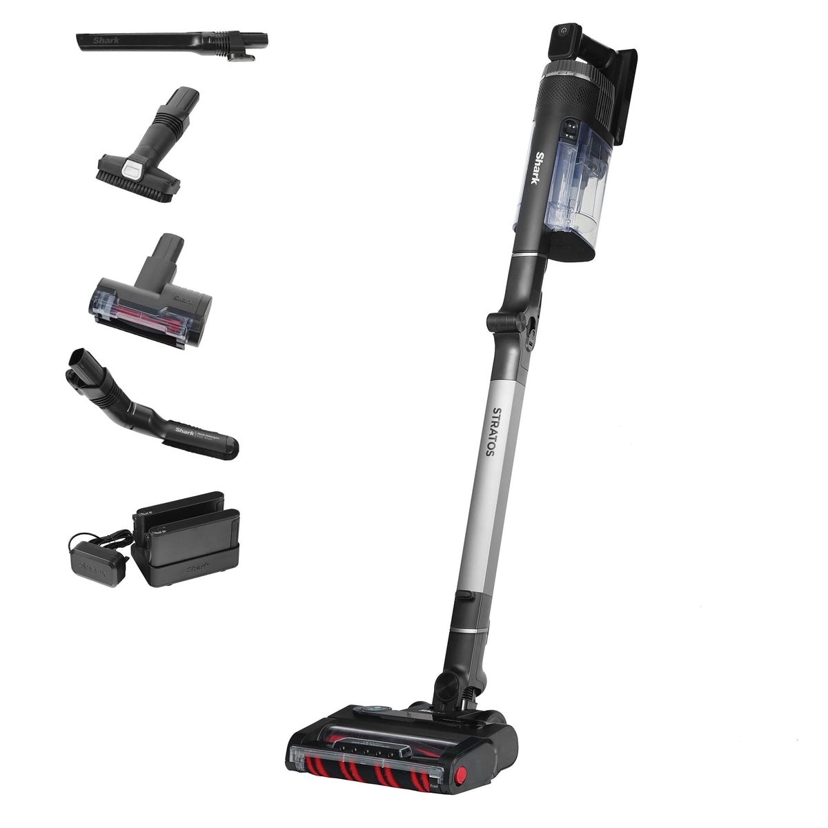 Shark Stratos Kabellos Stabstaubsauger Pet Pro