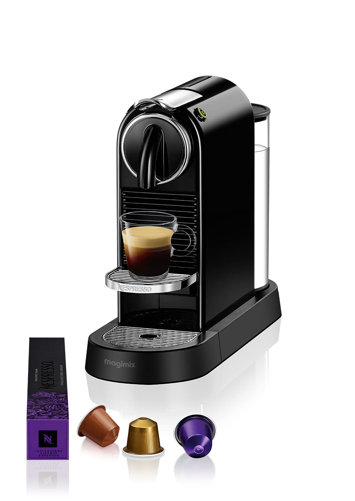 Nespresso Citiz Automatische Kapsel-Kaffeemaschine für Espresso