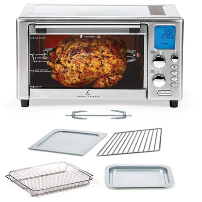 Emeril Lagasse Everyday 360 Air Fryer Oven, 9-in-1 Countertop Oven