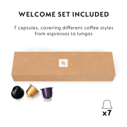 Nespresso Citiz Automatische Kapsel-Kaffeemaschine für Espresso
