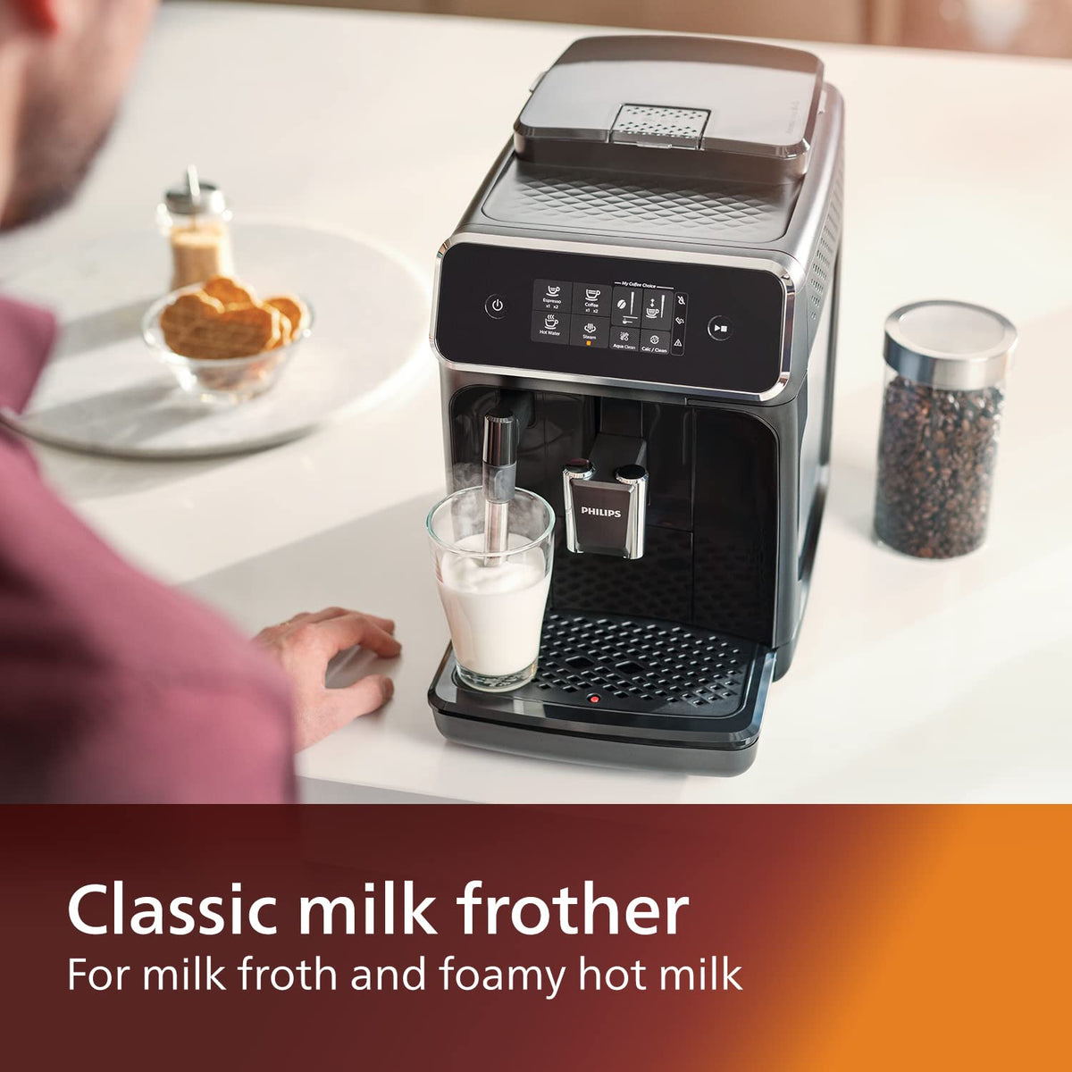 PHILIPS Series Automatisch Espressomaschine