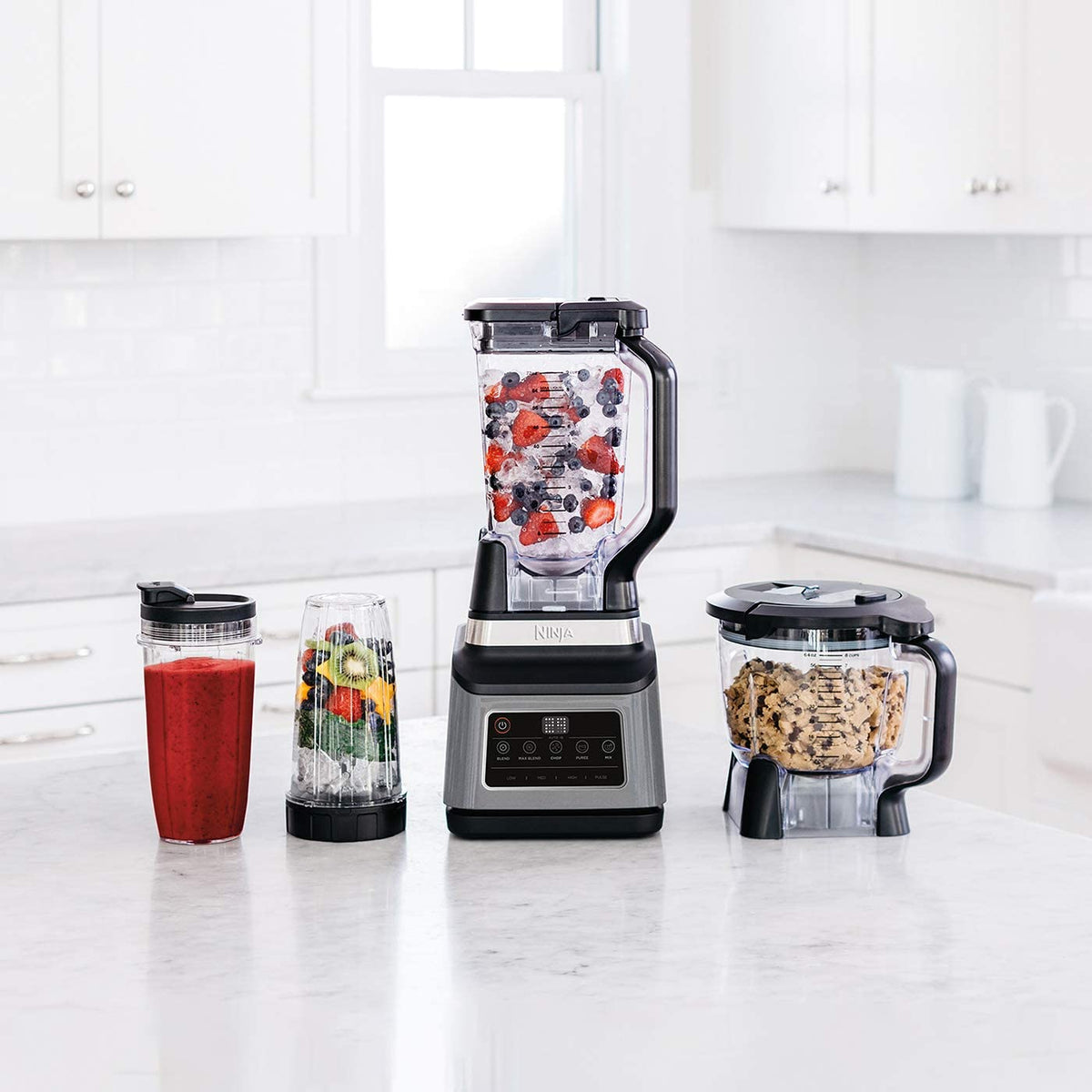 Ninja 3-in-1 Küchenmaschine und Standmixer