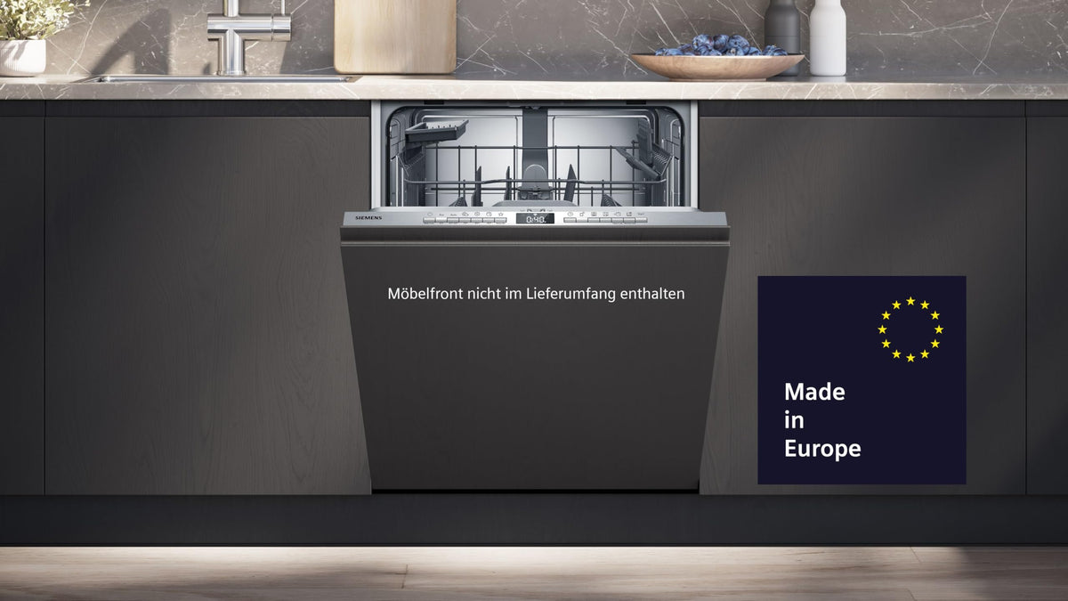 Siemens iQ300 Smarter Vollintegrierter Geschirrspüler 60 cm SN63EX04TE