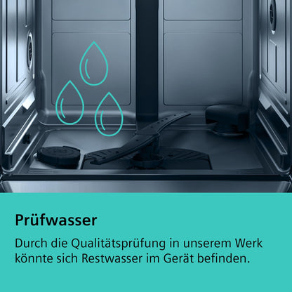 Siemens iQ300 Smarter Vollintegrierter Geschirrspüler 60 cm SN63EX04TE