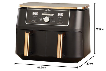Ninja Foodi Dual Zone Heißluftfritteuse af200eu