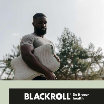 BLACKROLL  Recovery Pillow (50 x 30 cm), Kopfkissen für erholsamen Schlaf, ergonomisches Kissen mit Travel Bag für Reisen, Nackenkissen aus Viscose Memory Schaum, Made in Germany