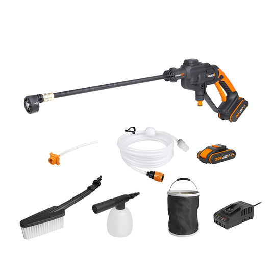 Worx  Hydroshot Cordless Portable Pressure Washer Cleaner Kit