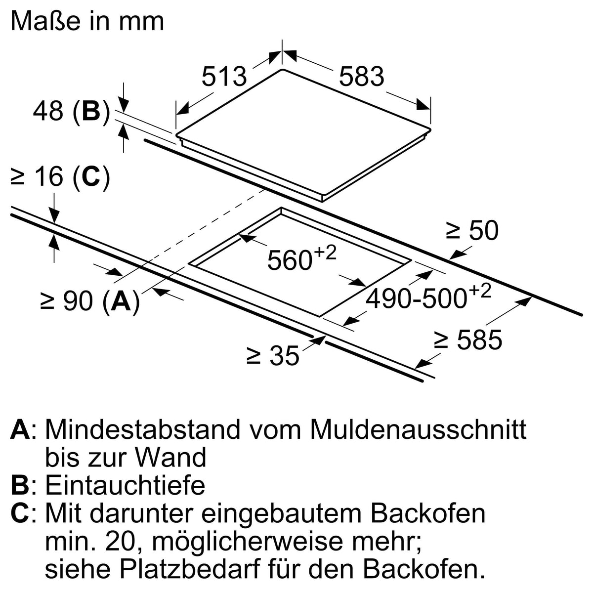 Siemens iQ300 Elektrokochfeld 60 cm Zuschaltbare Bräterzone ET645HN17E
